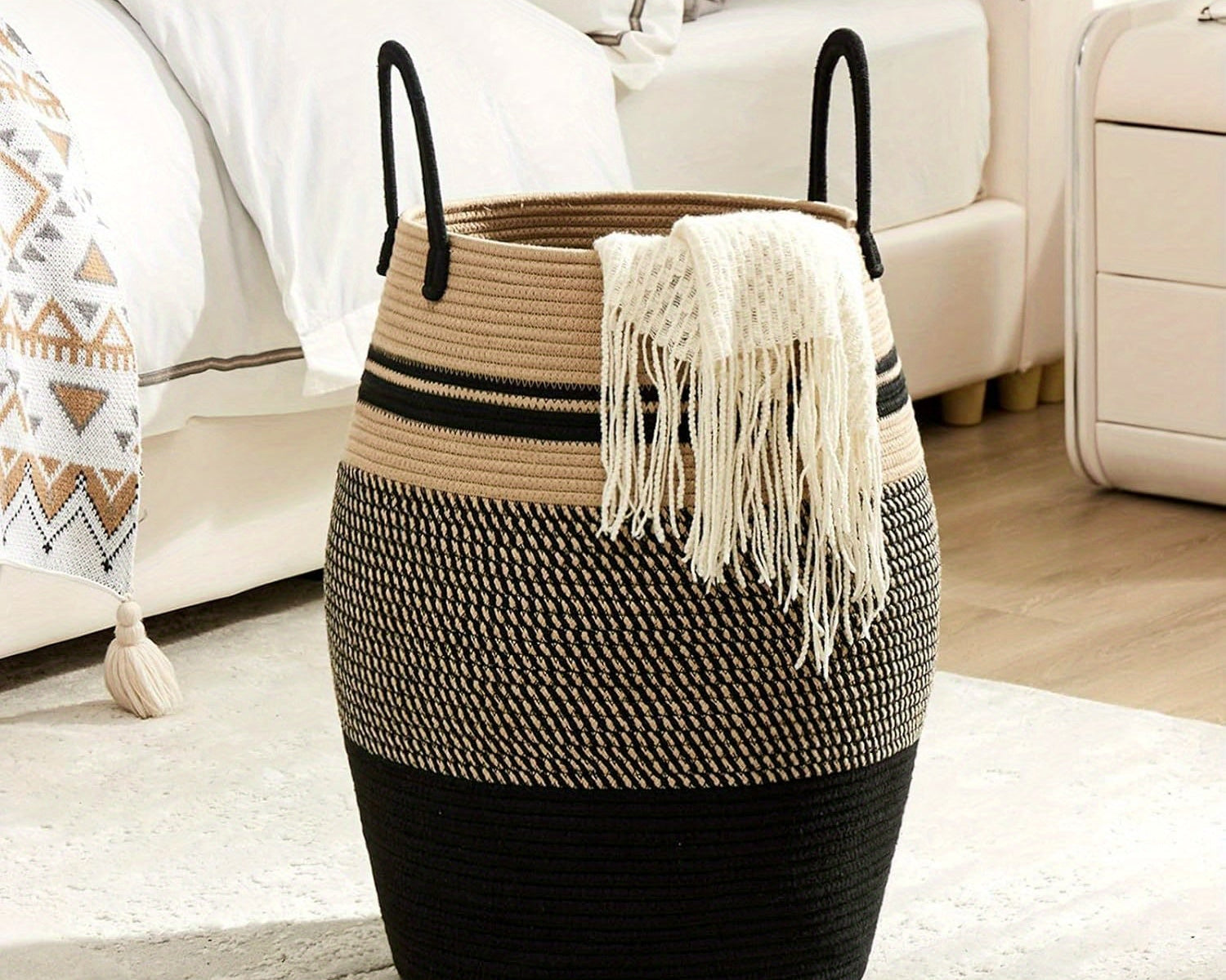 Cestos Organizadores Decorativos: A União Perfeita de Estilo e Funcionalidade para sua Casa