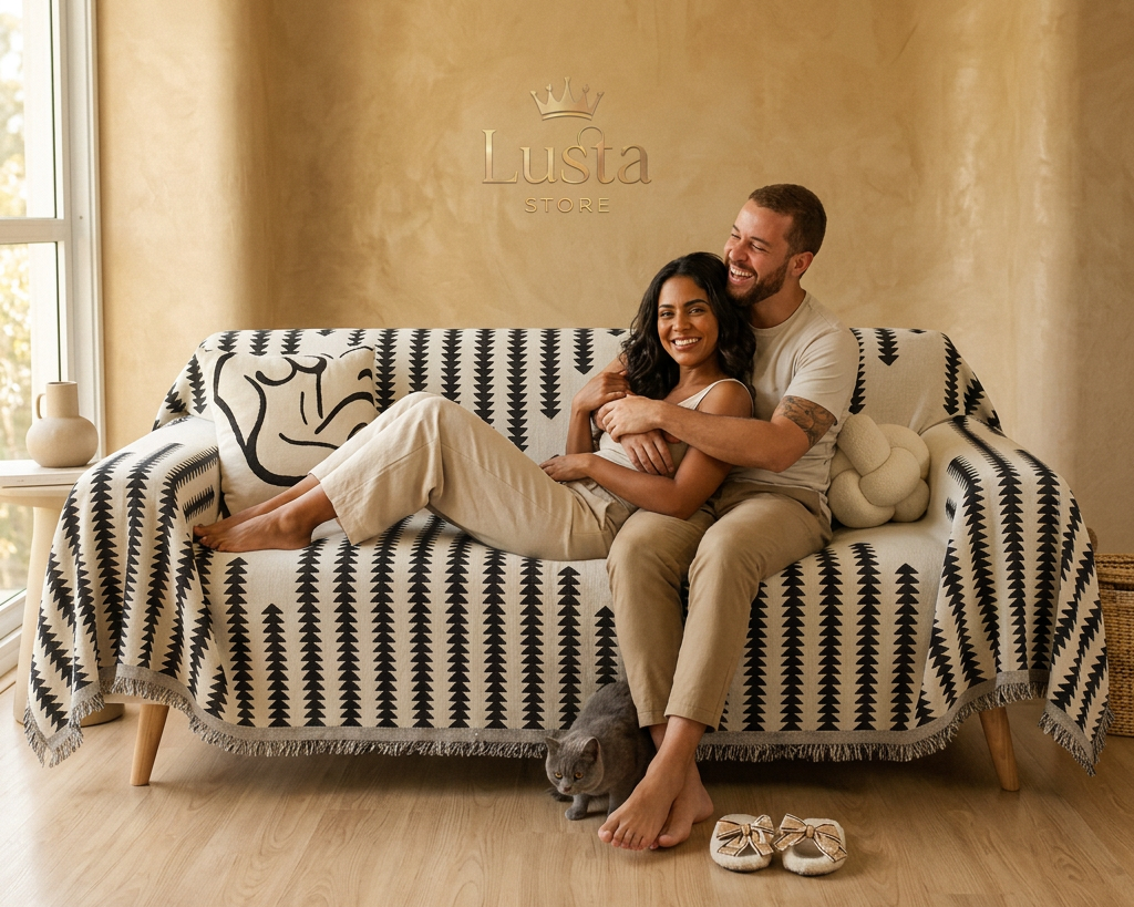 Decoração Dopamina: Leve Alegria e Bem-Estar para Cada Canto da Sua Casa com a Lusta Store