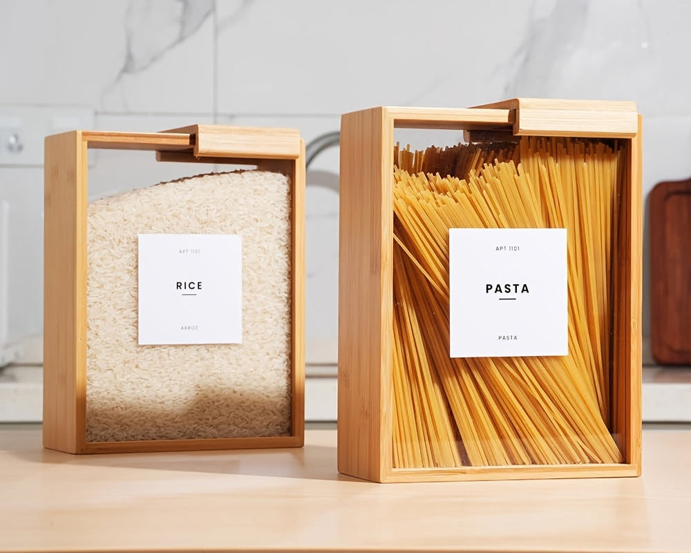 Organização da Despensa de Alimentos: Guia Completo para um Lar Funcional e Sem Desperdício com a Lusta Store