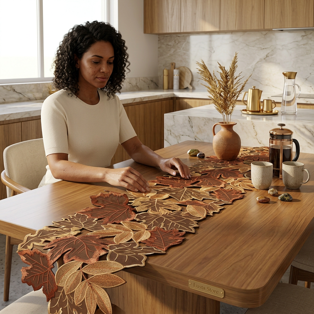 Mesa Posta Rústica Chique: Traga a Natureza para a Sua Mesa com Estilo Lusta Store