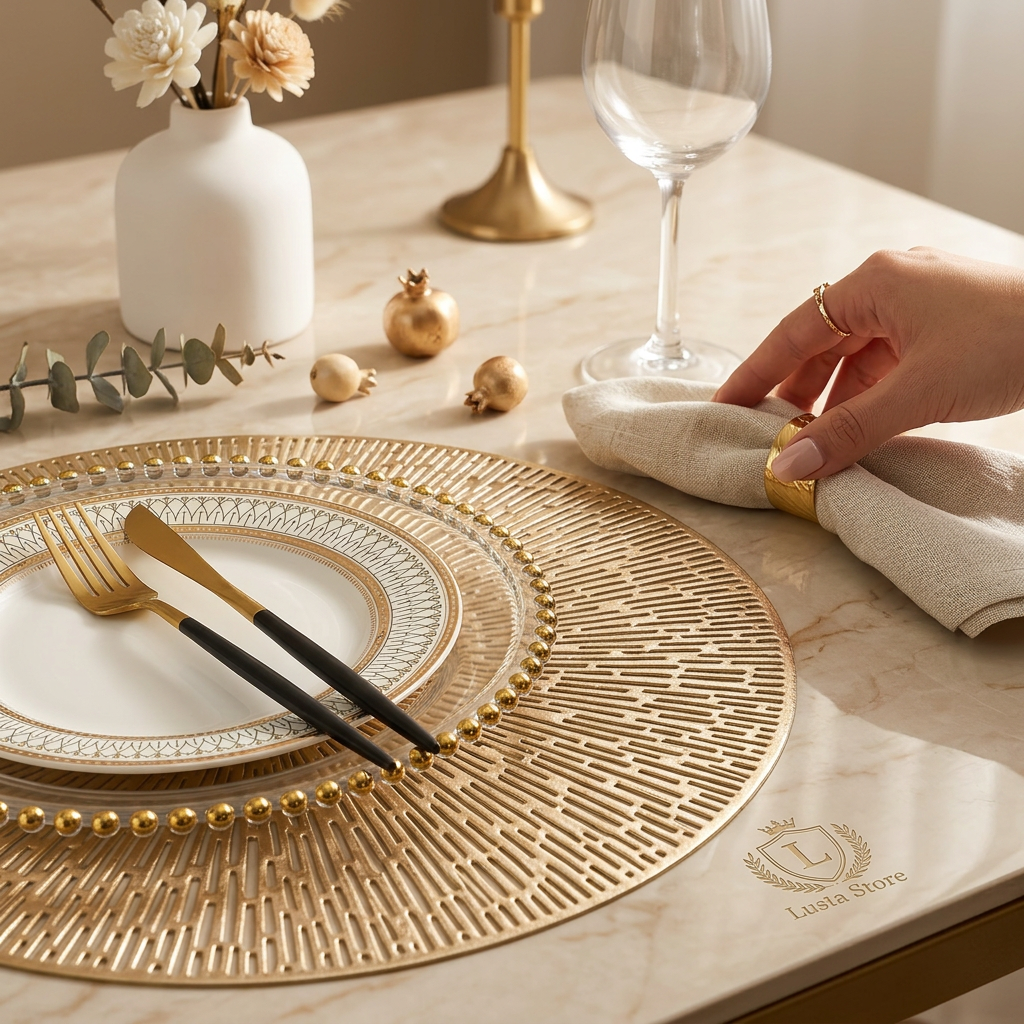 Mesa Posta Aconchegante: Crie Jantares Inesquecíveis no Inverno com a Lusta Store