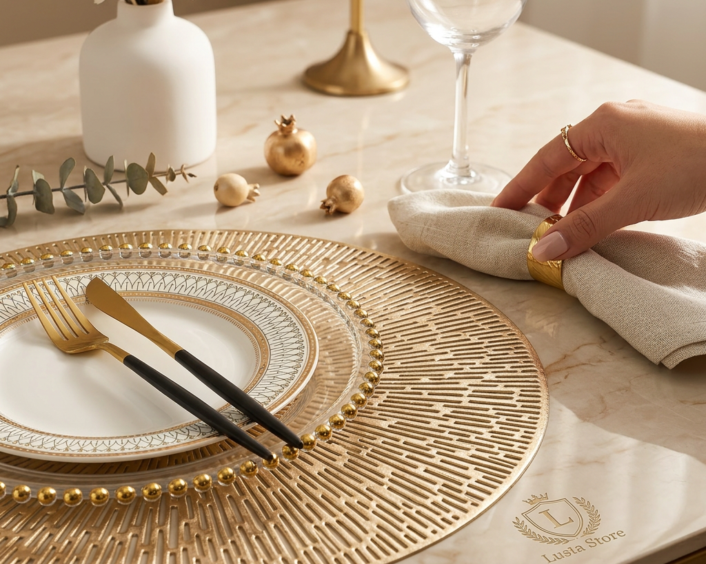 Mesa Posta Aconchegante: Crie Jantares Inesquecíveis no Inverno com a Lusta Store
