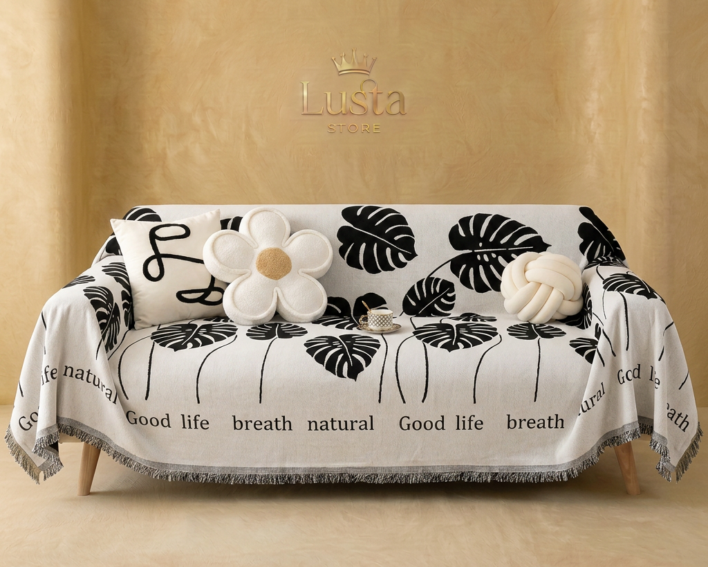 Texturas para Sala Aconchegante: O Guia Completo da Lusta Store para um Lar Irresistível