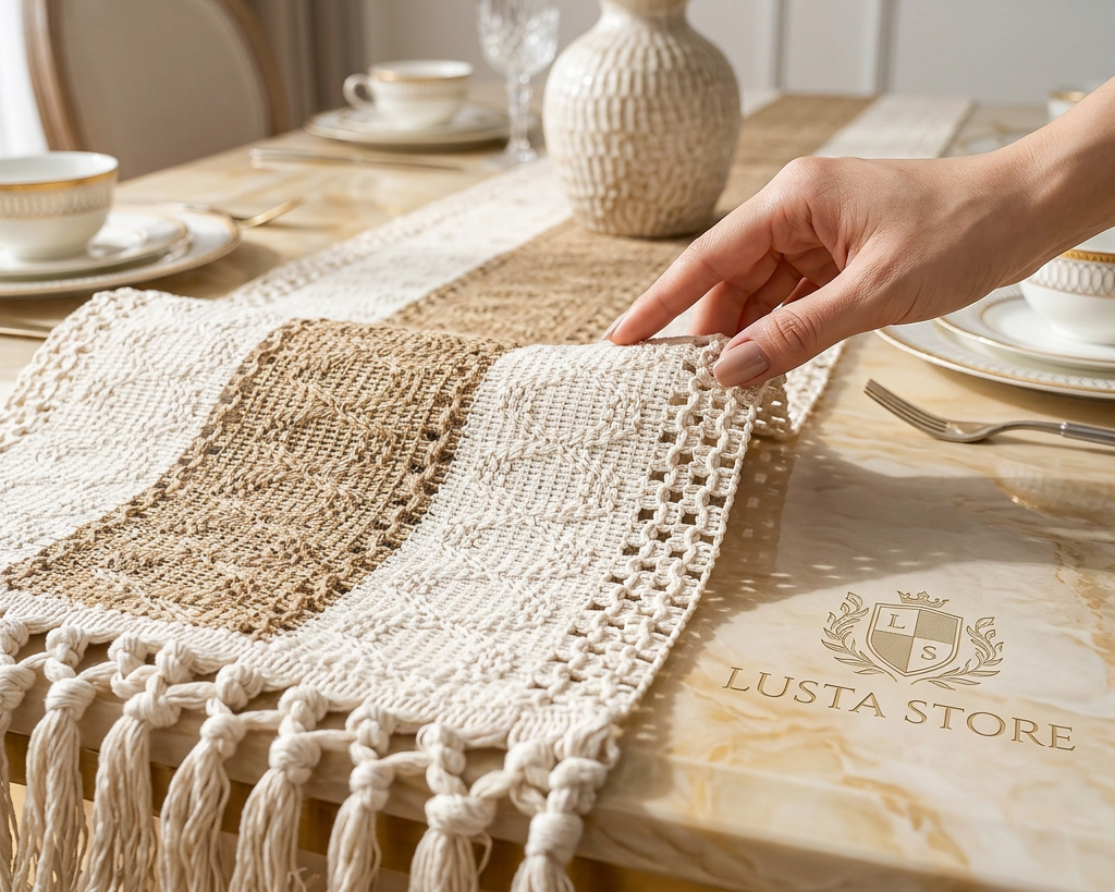 Caminho de Mesa de Luxo: Guia Completo para Transformar Sua Mesa Posta com Sofisticação
