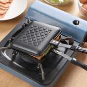 Sanduicheira e Máquina de Waffle Antiaderente