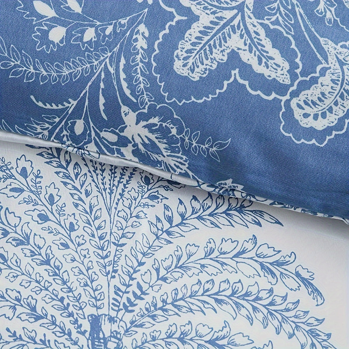 Jogo de Cama Azul Sereno