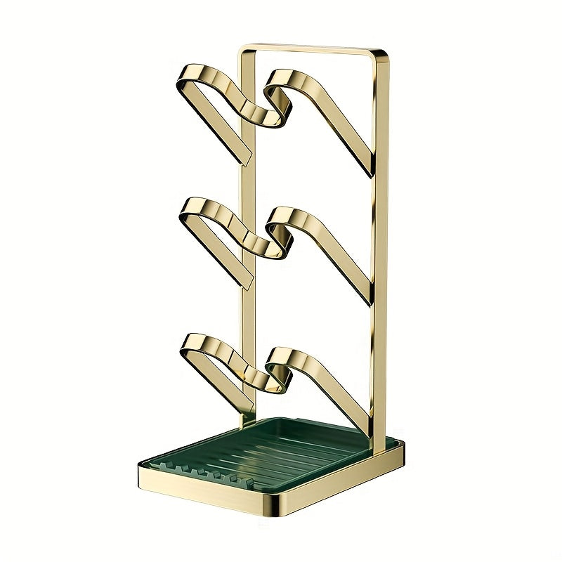 Suporte Inteligente Dourado