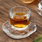 Conjunto de Xícaras de Cristal 95ml