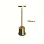 Luminária de Mesa 3 Cores LED Touch Dimerizável