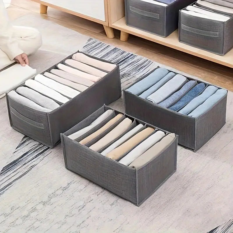 Organizador de Roupas com Divisórias Premium