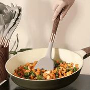 Jogo de Utensílios simples de Cozinha em Silicone