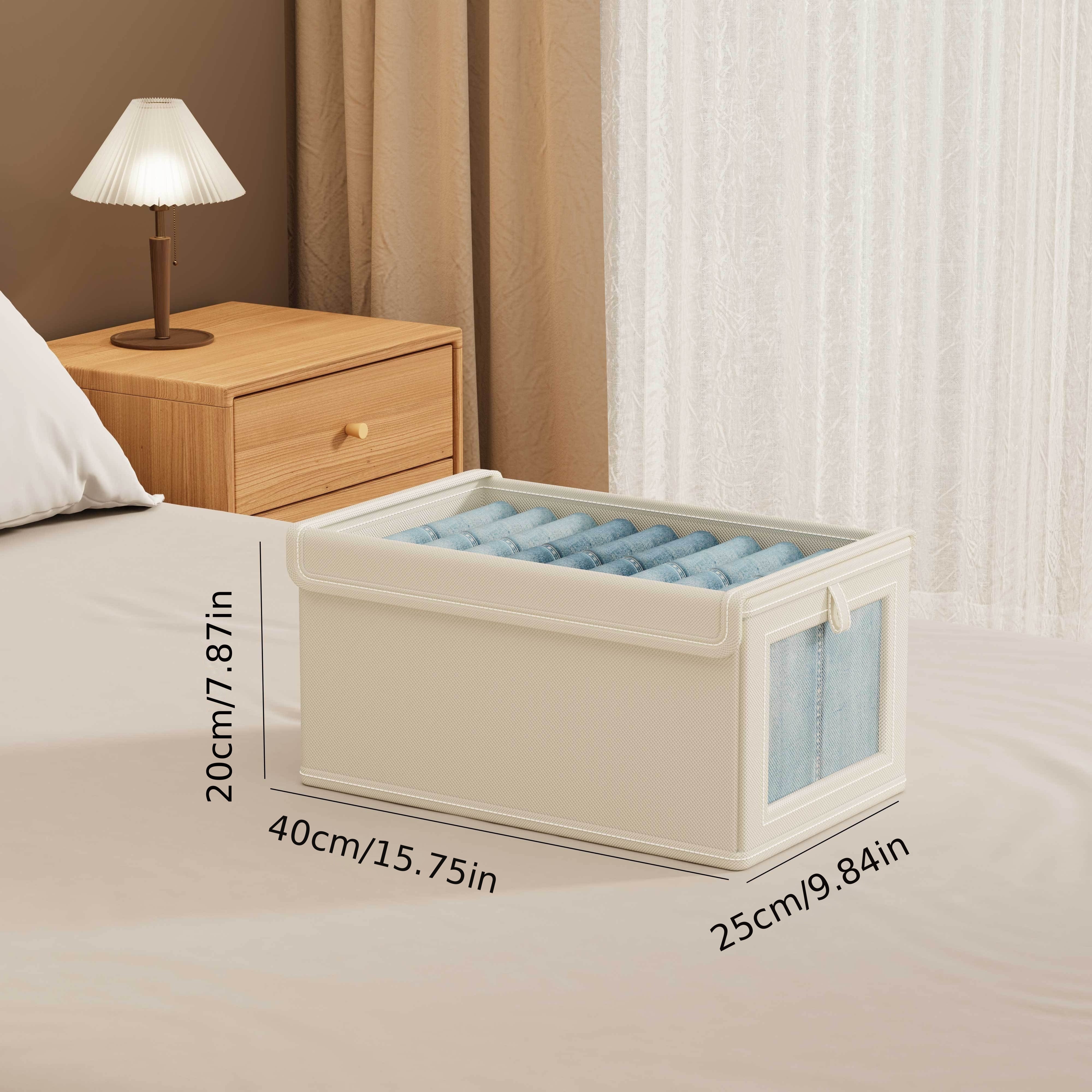 Organizador de Roupas com Visor Transparente