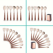 Jogo de Utensílios simples de Cozinha em Silicone