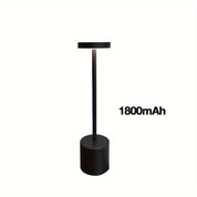 Luminária de Mesa 3 Cores LED Touch Dimerizável