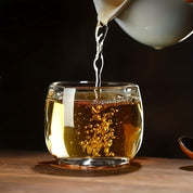 Conjunto de Xícaras de Cristal 95ml