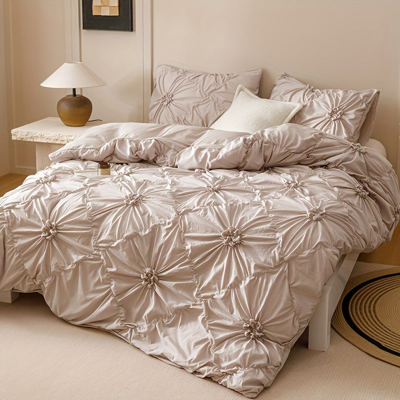 Jogo de Cama 3D Diamond em 3Pcs