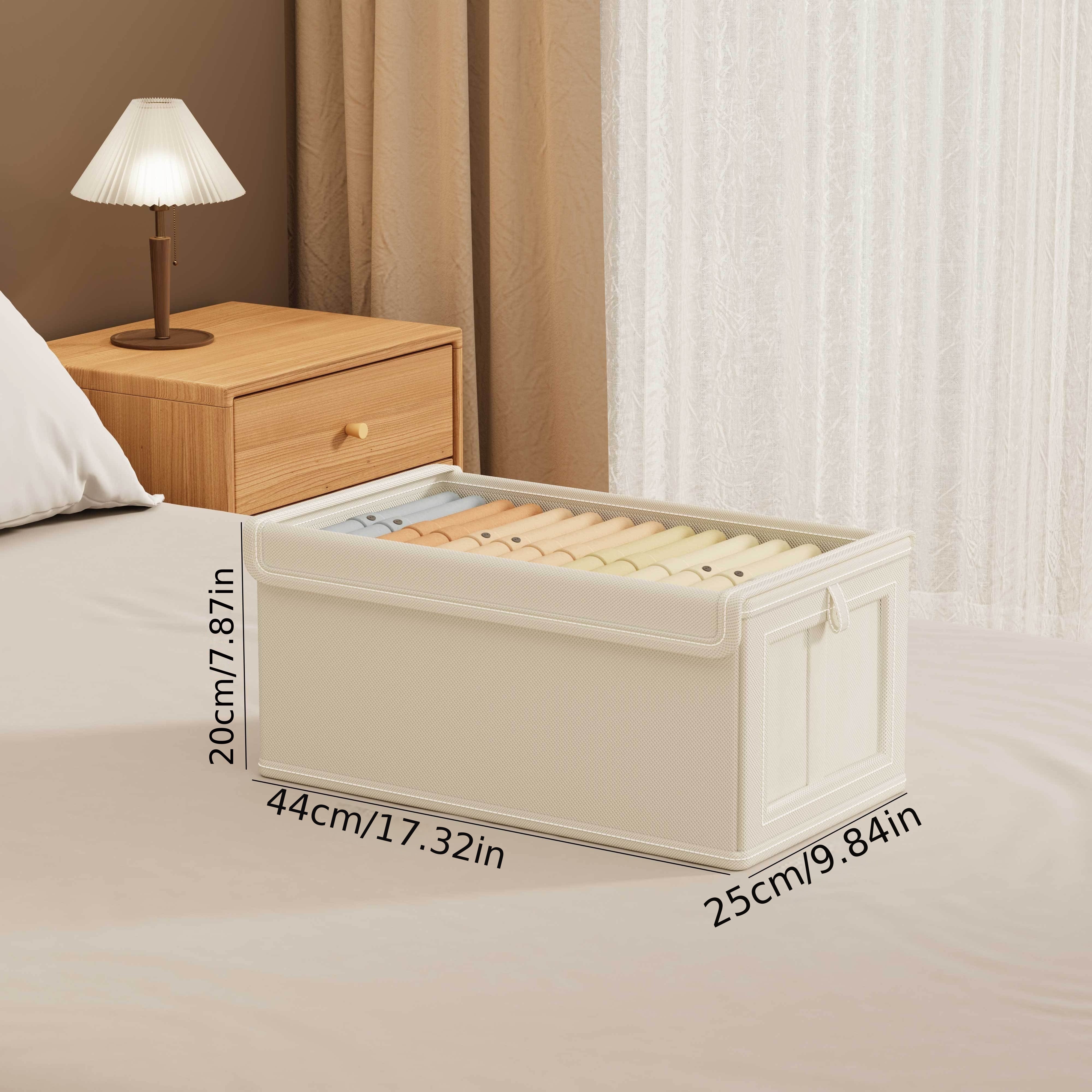 Organizador de Roupas com Visor Transparente