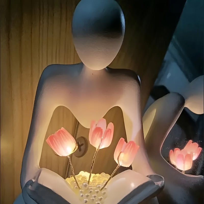 Luminária LED Artística