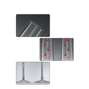 Taças de Cristal em Formato de Coração