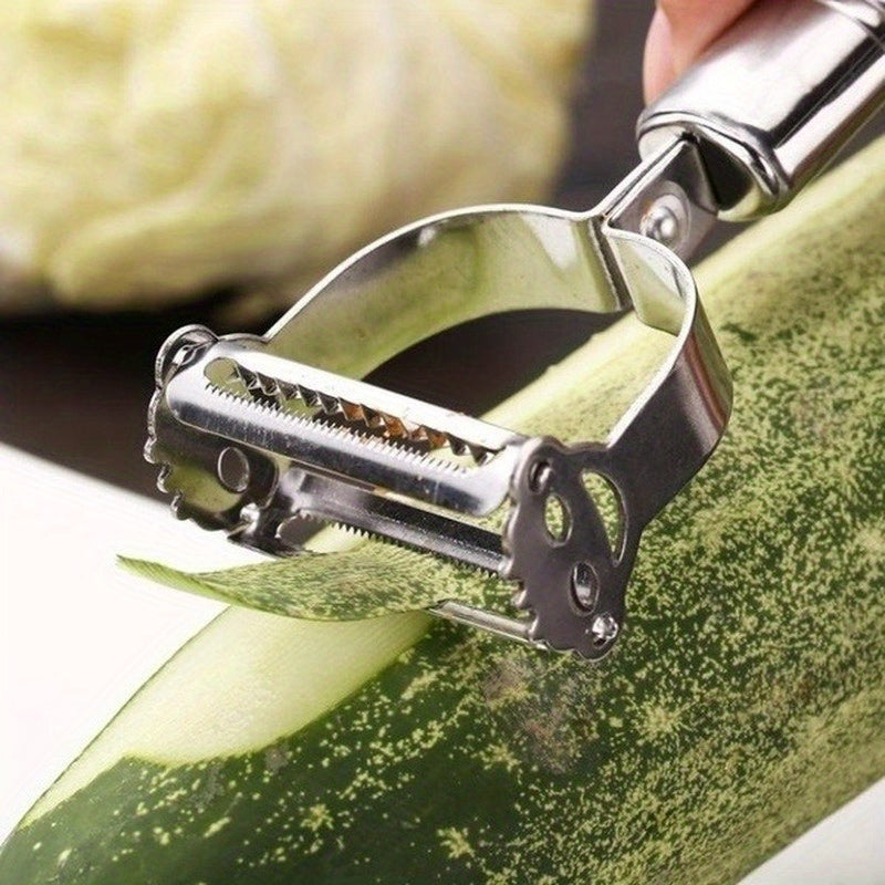 Descascador de Legumes em Aço Inoxidável