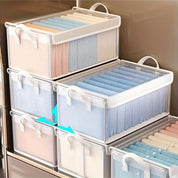 Organizador Dobrável com Tampa em PVC Premium
