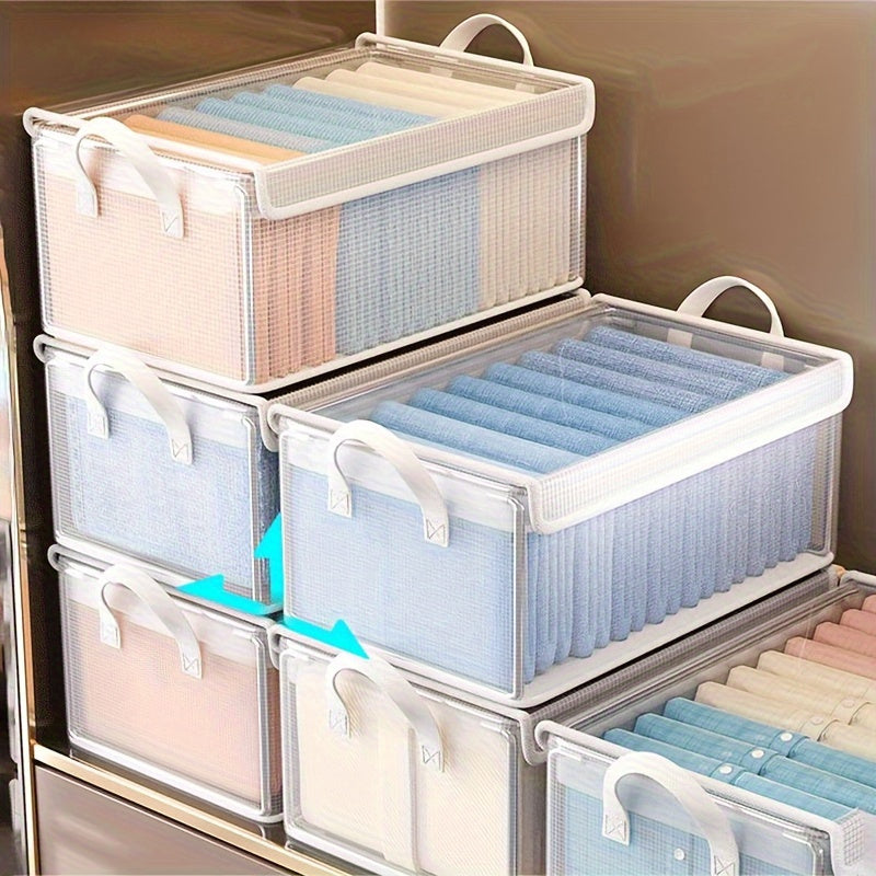 Organizador Dobrável com Tampa em PVC Premium