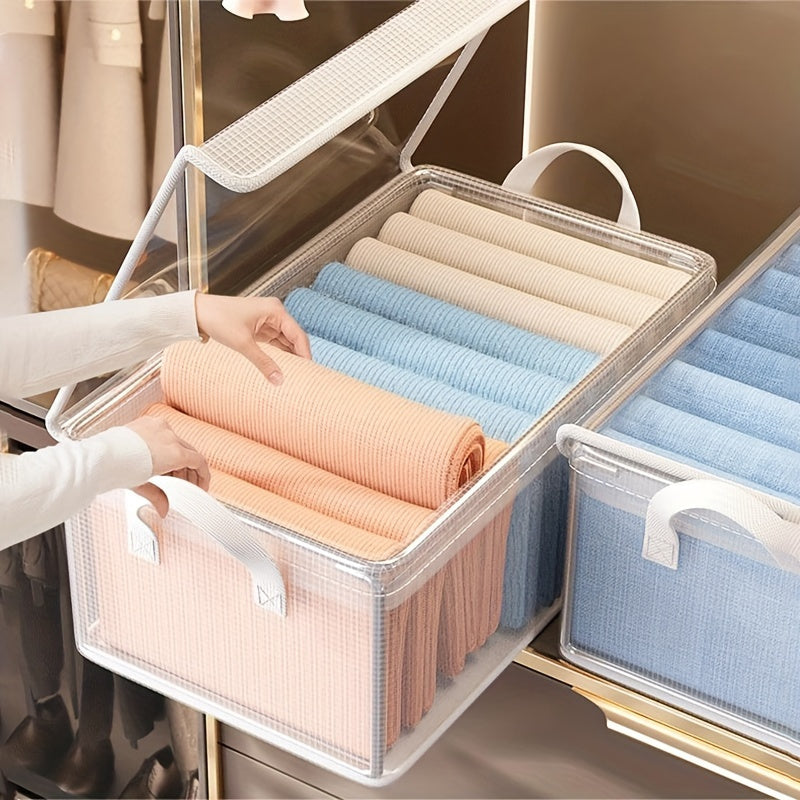 Organizador Dobrável com Tampa em PVC Premium