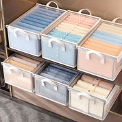 Organizador Dobrável com Tampa em PVC Premium