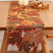 Caminho de Mesa Folhas de Outono