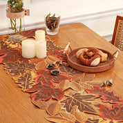 Caminho de Mesa Folhas de Outono