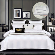 Jogo de Cama Luxo Listrado