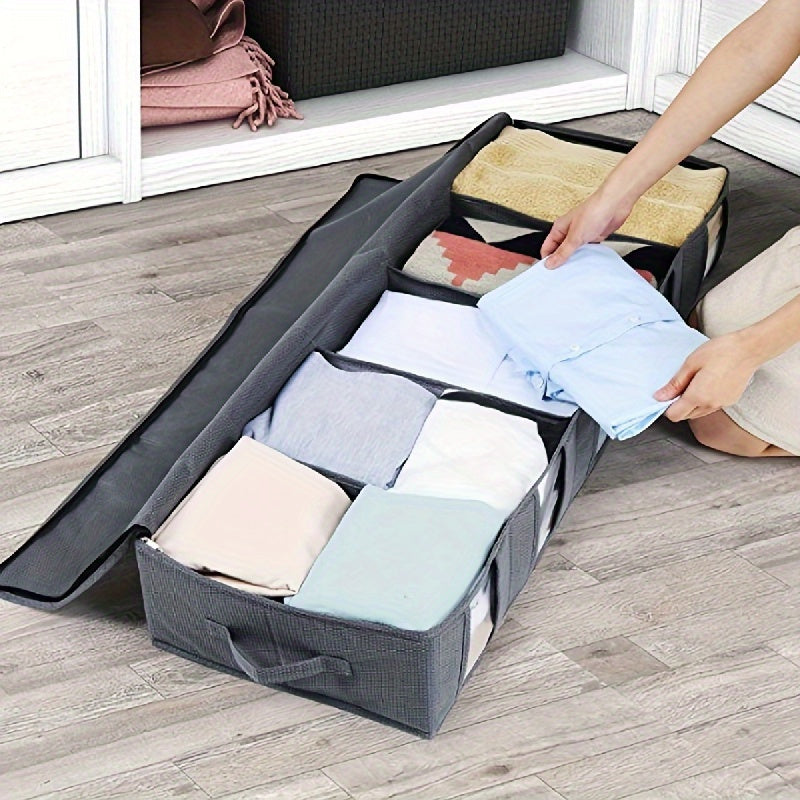 Organizador Dobrável com Compartimentos de Visor
