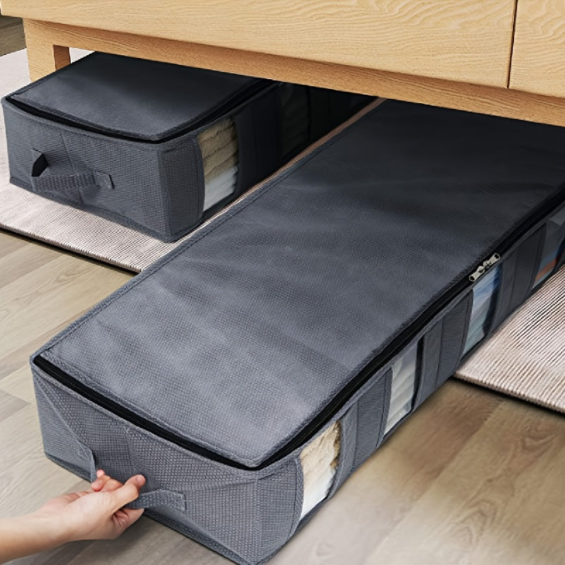 Organizador Dobrável com Compartimentos de Visor