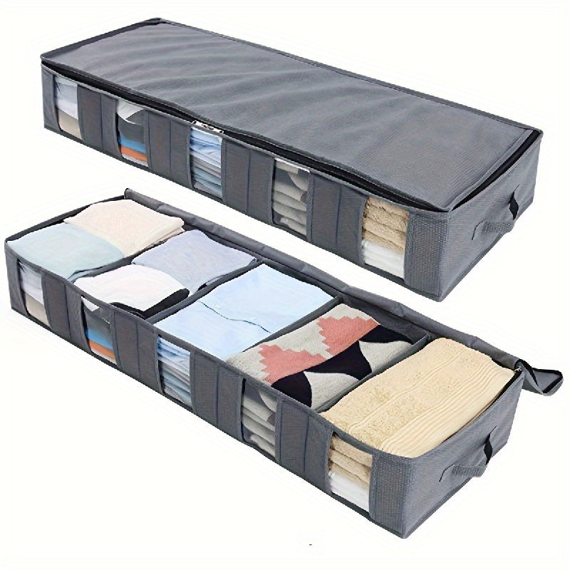 Organizador Dobrável com Compartimentos de Visor