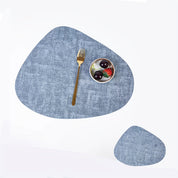 Jogo de Sousplats Gota Térmica Dupla Face