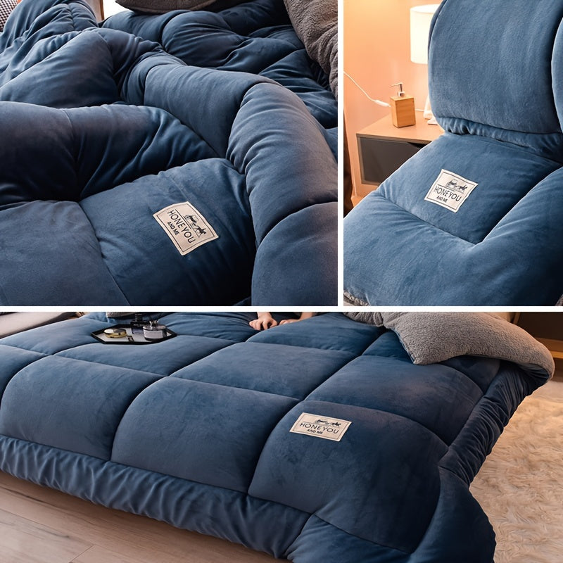 Manta Luxuosa Sherpa Dupla Face