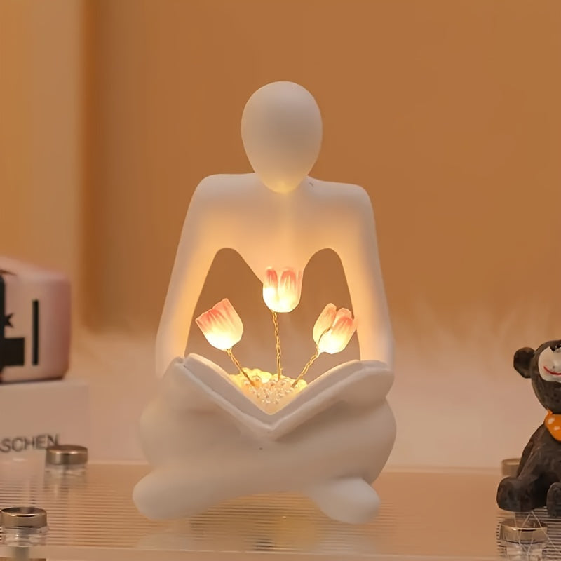 Luminária LED Artística