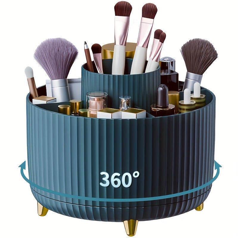 Organizador de Maquiagem Giratório 360°