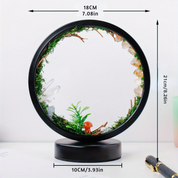 Luminária LED Recarrregável com Cristal Natural