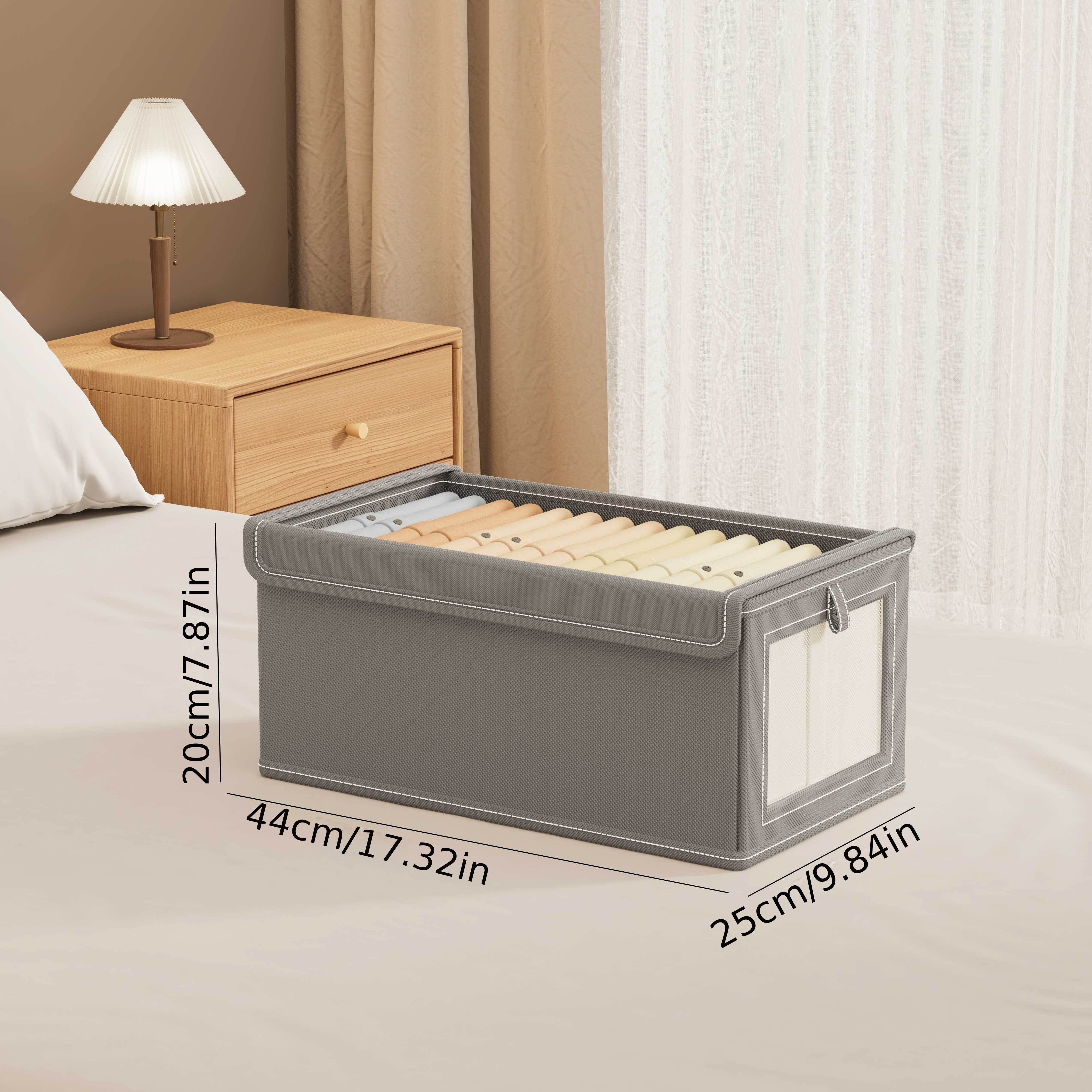 Organizador de Roupas com Visor Transparente