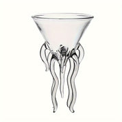 Taça de Martini Jellyfish & Octopus