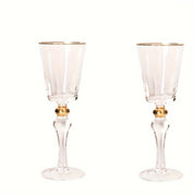 Taças Douradas Elegante Feito à Mão