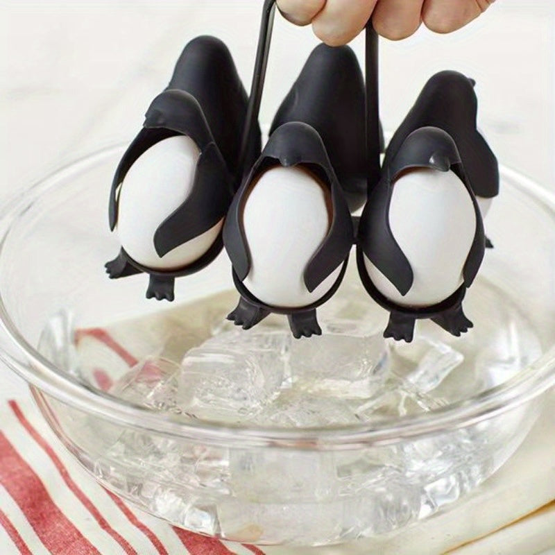 Cozedor e Porta-Ovos de Pinguim