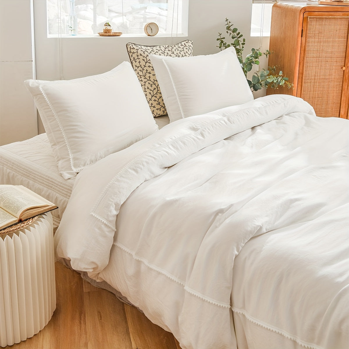 Jogo de Cama Boho Elegante 3 Peças