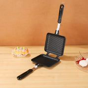 Sanduicheira e Máquina de Waffle Antiaderente