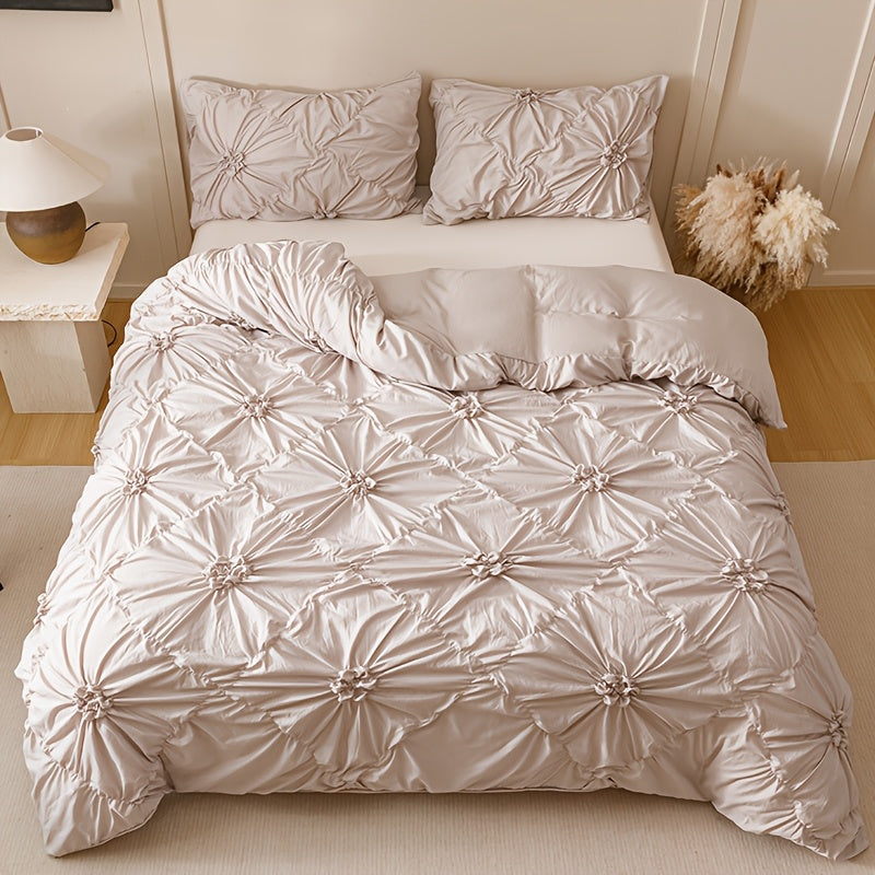 Jogo de Cama 3D Diamond em 3Pcs