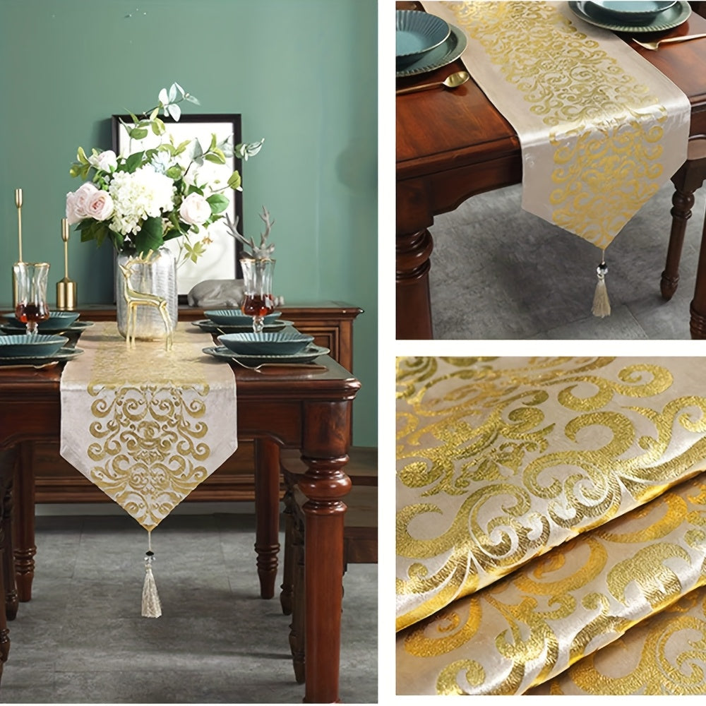 Caminho de Mesa Natalino Elegância