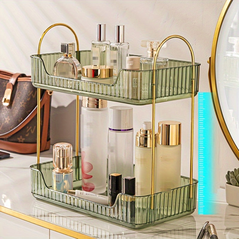 Organizador de Banheiro Multi-Nível Nórdico Luxuoso