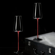 Taças de Champanhe de Cristal Luxo