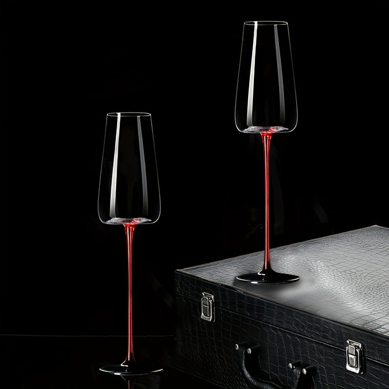 Taças de Champanhe de Cristal Luxo